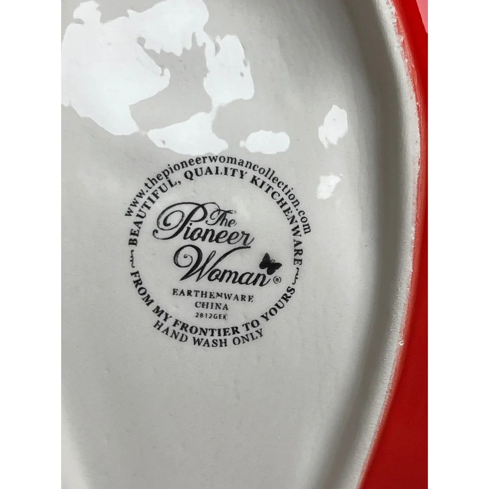 The Pioneer Woman Charlie Basset Hound Spoon Rest Ceramic Dog Farmhouse Style